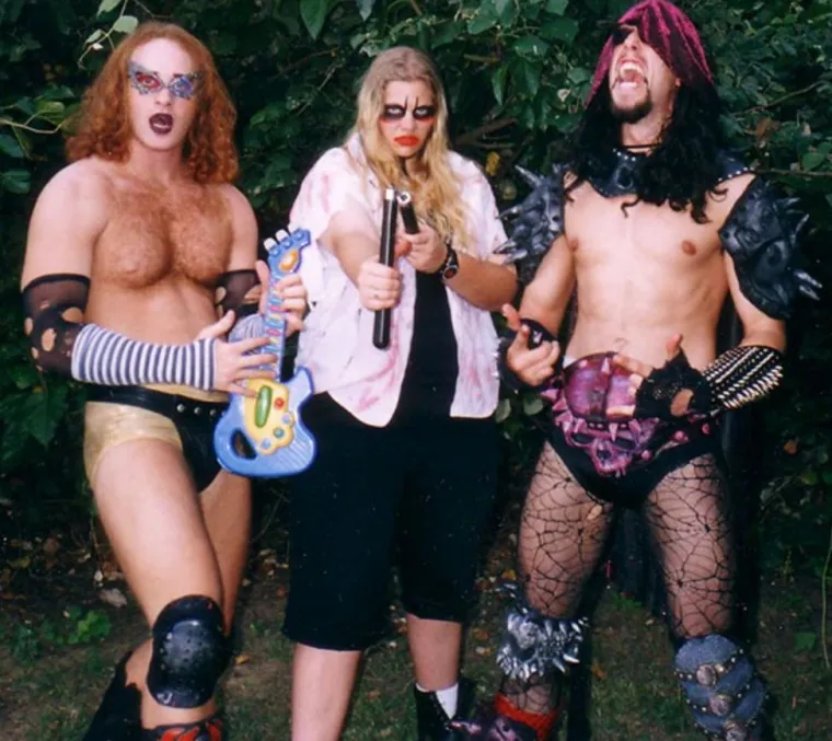 Osamdesete su za sve nas bile vrijeme kreative pa očito i metal bendovima: 25 slika čistog užasa