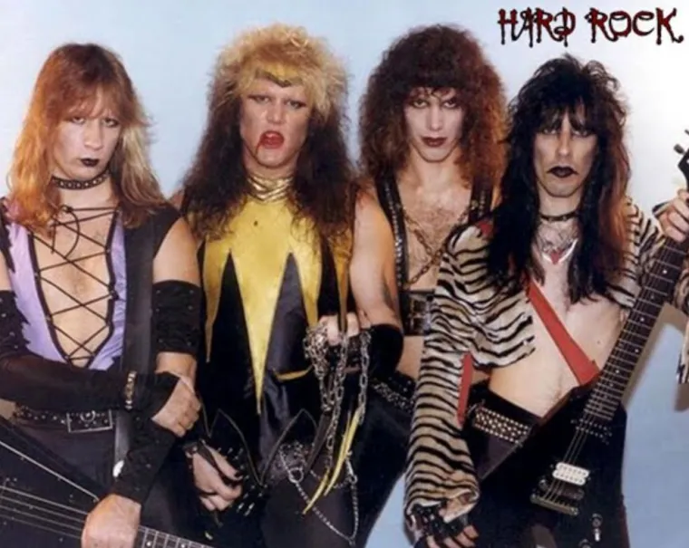 Osamdesete su za sve nas bile vrijeme kreative pa očito i metal bendovima: 25 slika čistog užasa