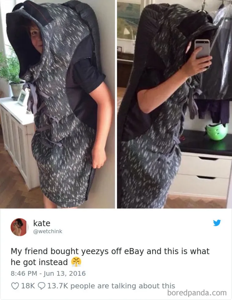 Ipak su trebali slu&scaron;ati roditelje: Ovi ljudi su se gadno opekli zbog kupovanja preko interneta