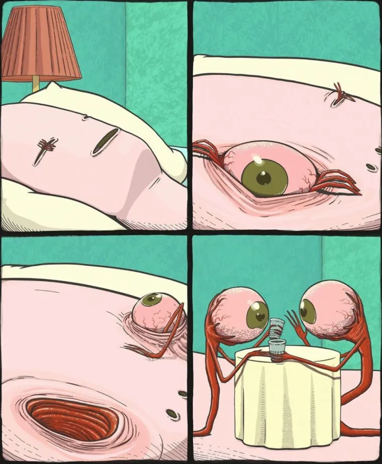 &Scaron;to se zapravo dogodi Petru Panu ili Kalamarku iz Bikini Doline? : 25 slika vra&scaron;ki okrutnog crnog humora