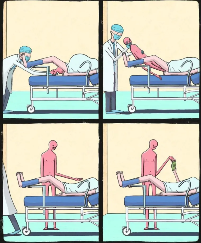 &Scaron;to se zapravo dogodi Petru Panu ili Kalamarku iz Bikini Doline? : 25 slika vra&scaron;ki okrutnog crnog humora