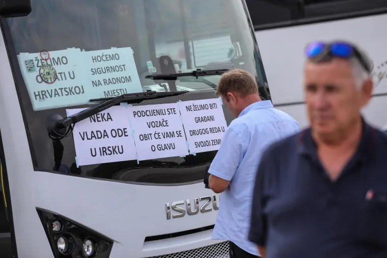 Stali autobusi, vozači upozorili: 'Imamo 3800 kuna plaću i sad se svi čude &scaron;to idemo van'