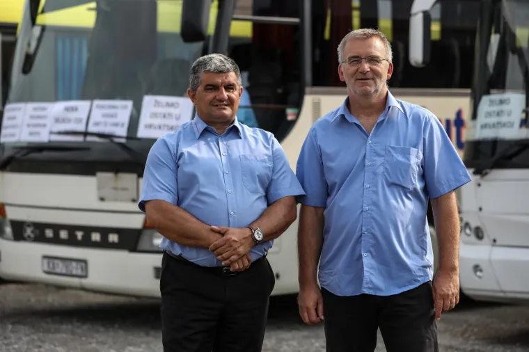 Stali autobusi, vozači upozorili: 'Imamo 3800 kuna plaću i sad se svi čude &scaron;to idemo van'