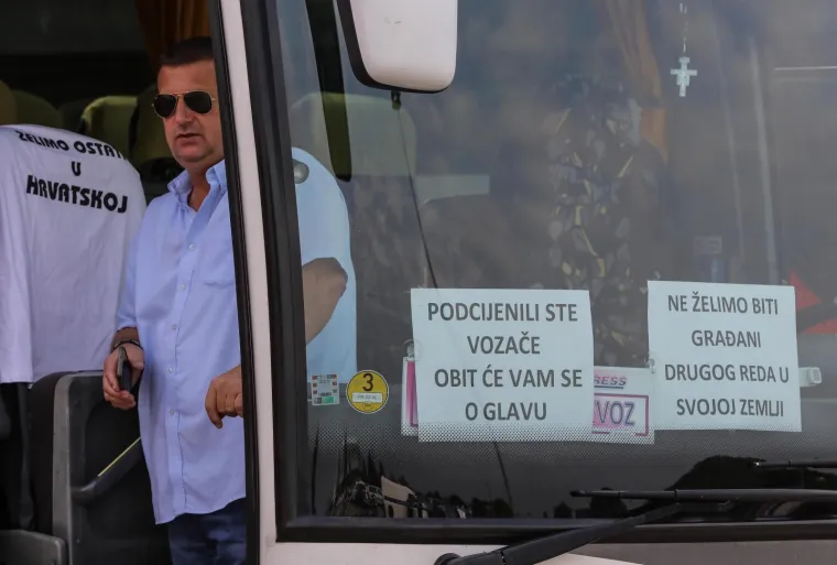 Stali autobusi, vozači upozorili: 'Imamo 3800 kuna plaću i sad se svi čude &scaron;to idemo van'
