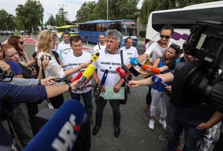 Stali autobusi, vozači upozorili: 'Imamo 3800 kuna plaću i sad se svi čude &scaron;to idemo van'