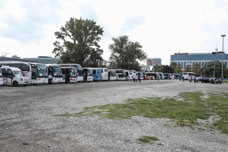 Stali autobusi, vozači upozorili: 'Imamo 3800 kuna plaću i sad se svi čude &scaron;to idemo van'