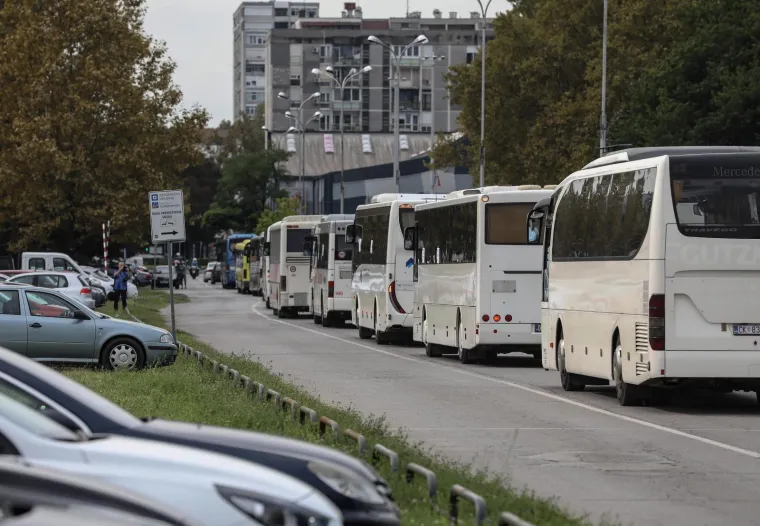 Stali autobusi, vozači upozorili: 'Imamo 3800 kuna plaću i sad se svi čude &scaron;to idemo van'