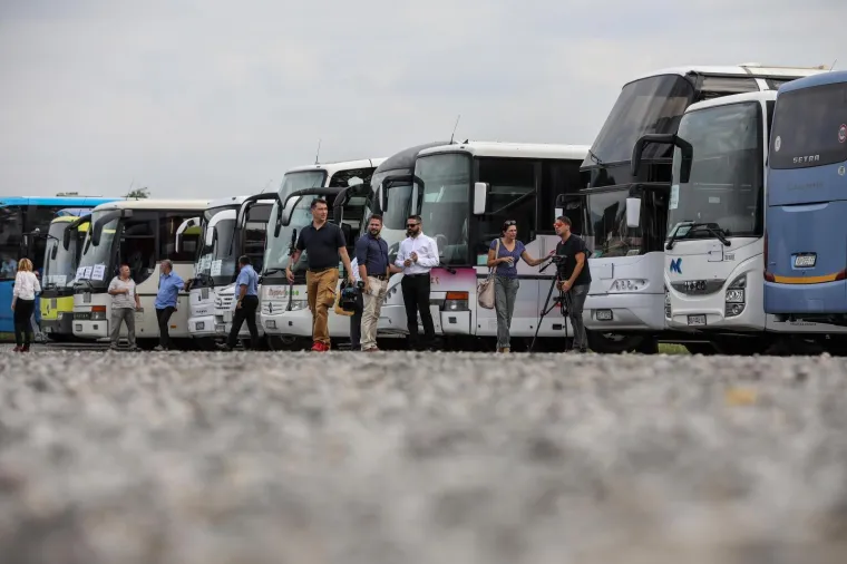Stali autobusi, vozači upozorili: 'Imamo 3800 kuna plaću i sad se svi čude &scaron;to idemo van'