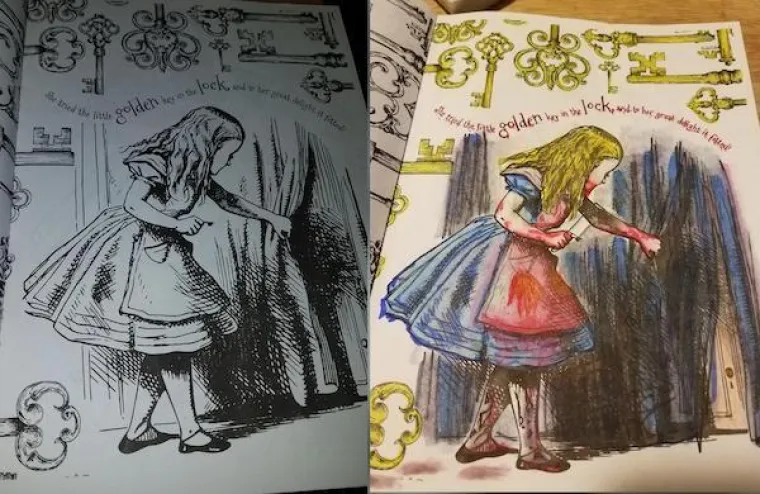 SAMO BOLESNIK MOŽE OVO NAPRAVITI BOJANKAMA: Snjeguljica, Spužva Bob i svi junaci koje ste voljeli u izdanju u kakvom ih ne želite vidjeti