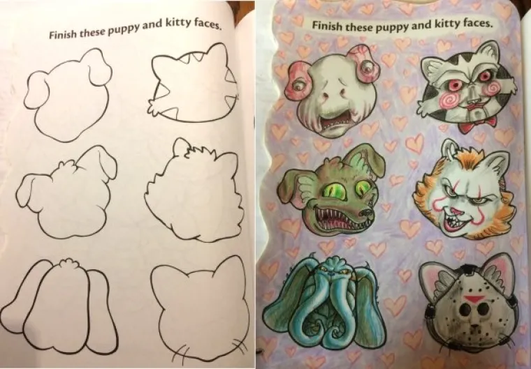 SAMO BOLESNIK MOŽE OVO NAPRAVITI BOJANKAMA: Snjeguljica, Spužva Bob i svi junaci koje ste voljeli u izdanju u kakvom ih ne želite vidjeti