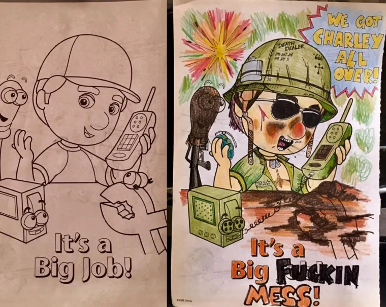 SAMO BOLESNIK MOŽE OVO NAPRAVITI BOJANKAMA: Snjeguljica, Spužva Bob i svi junaci koje ste voljeli u izdanju u kakvom ih ne želite vidjeti