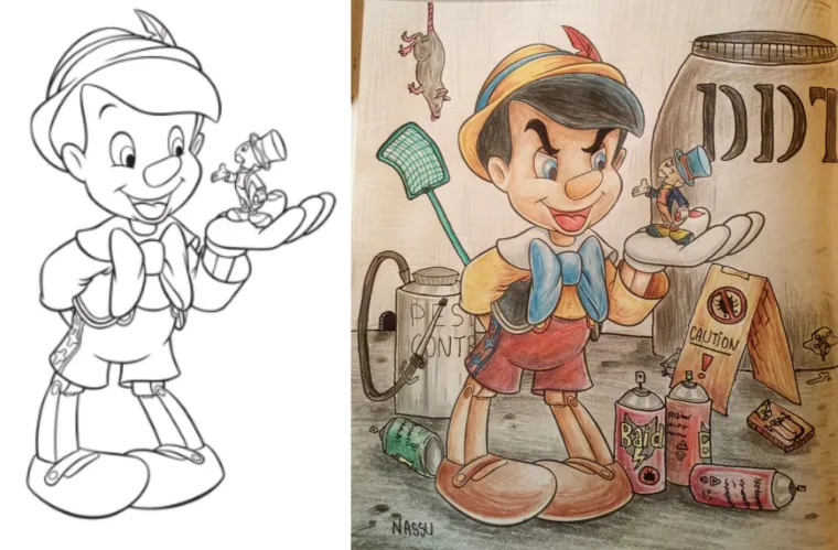 SAMO BOLESNIK MOŽE OVO NAPRAVITI BOJANKAMA: Snjeguljica, Spužva Bob i svi junaci koje ste voljeli u izdanju u kakvom ih ne želite vidjeti