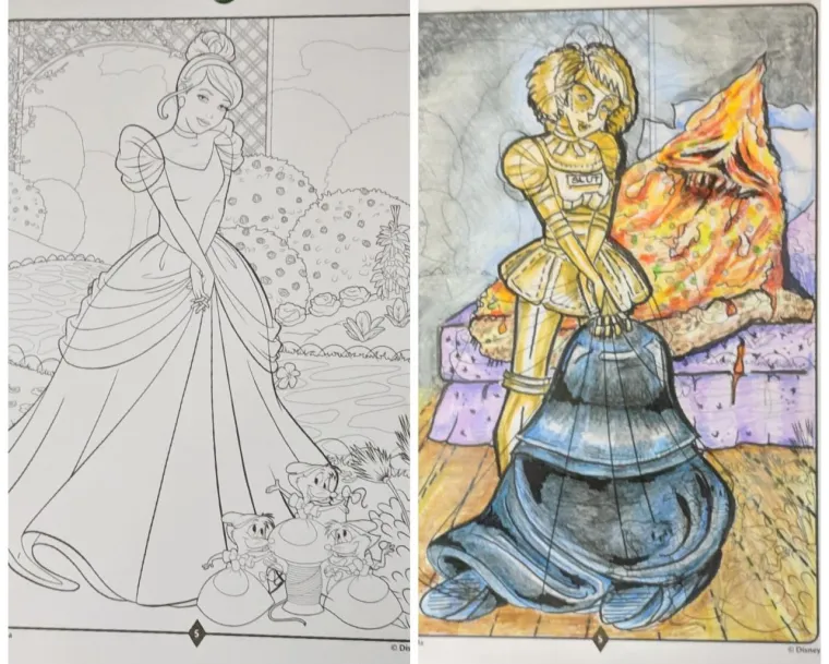 SAMO BOLESNIK MOŽE OVO NAPRAVITI BOJANKAMA: Snjeguljica, Spužva Bob i svi junaci koje ste voljeli u izdanju u kakvom ih ne želite vidjeti