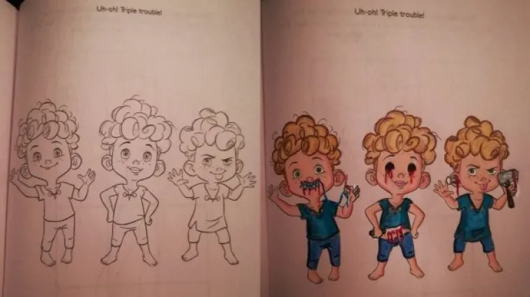 SAMO BOLESNIK MOŽE OVO NAPRAVITI BOJANKAMA: Snjeguljica, Spužva Bob i svi junaci koje ste voljeli u izdanju u kakvom ih ne želite vidjeti