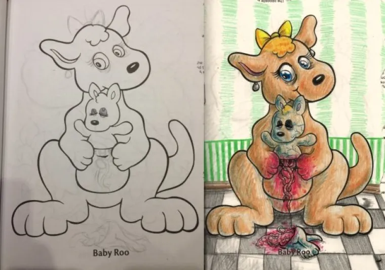 SAMO BOLESNIK MOŽE OVO NAPRAVITI BOJANKAMA: Snjeguljica, Spužva Bob i svi junaci koje ste voljeli u izdanju u kakvom ih ne želite vidjeti