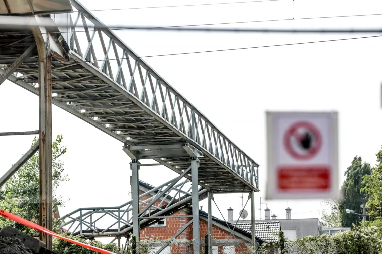 Zbog radova zatvoren pješački nathodnik preko pruge u zagrebačkoj Kustošiji