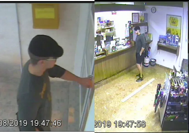 Poznajete li muškarca s fotografija? Uz prijetnju oružjem prije nekoliko dana opljačkao poštu