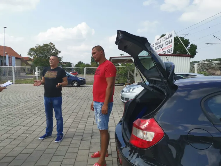 Prona&scaron;ao eksploziv u BMW-u: 'Bojim se jer su mi brata ubili'