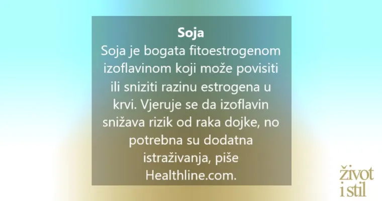 Žensko zdravlje: 9 namirnica bogatih estrogenom