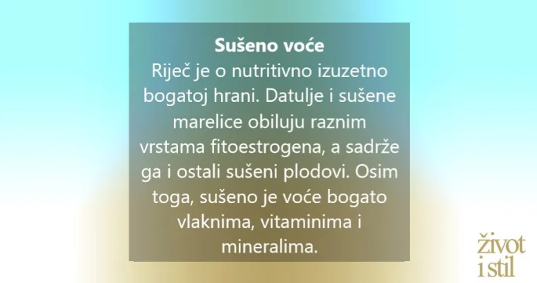 Žensko zdravlje: 9 namirnica bogatih estrogenom