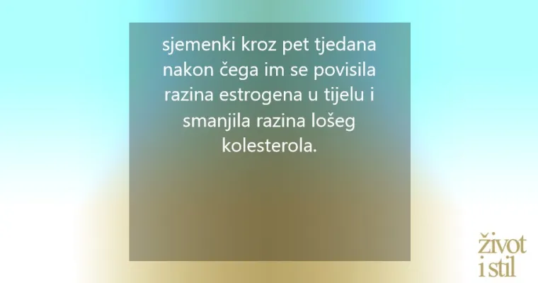 Žensko zdravlje: 9 namirnica bogatih estrogenom