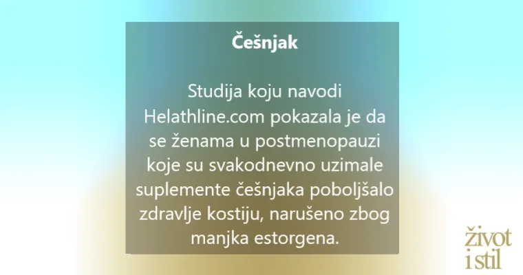 Žensko zdravlje: 9 namirnica bogatih estrogenom