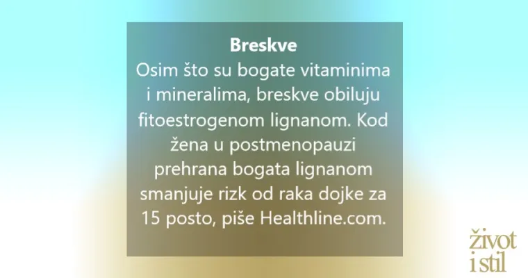 Žensko zdravlje: 9 namirnica bogatih estrogenom