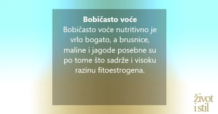 Žensko zdravlje: 9 namirnica bogatih estrogenom