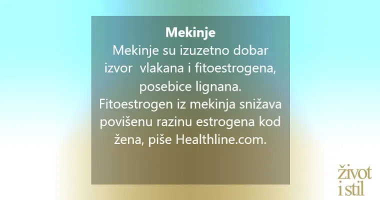 Žensko zdravlje: 9 namirnica bogatih estrogenom