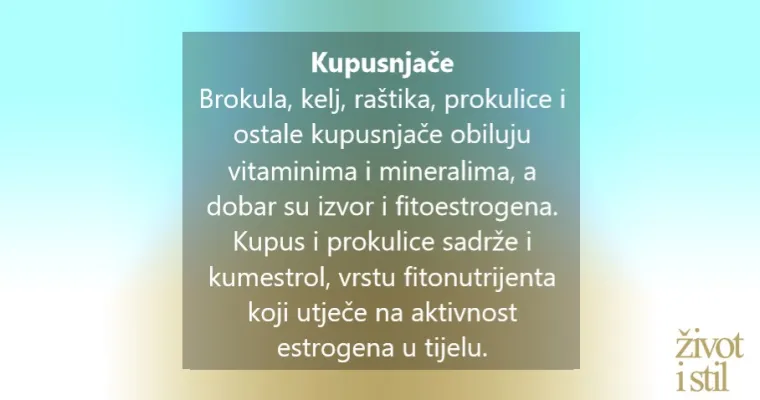 Žensko zdravlje: 9 namirnica bogatih estrogenom