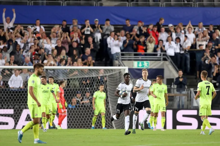 Dinamo odigrao 1:1 s Rosenborgom i ostvario plasman u Ligu prvaka!