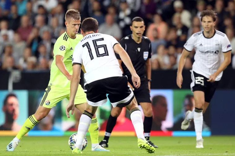 Dinamo odigrao 1:1 s Rosenborgom i ostvario plasman u Ligu prvaka!