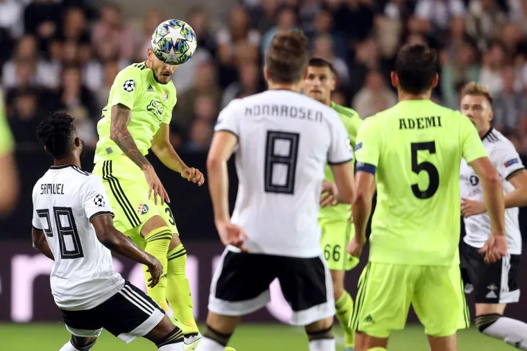 Dinamo odigrao 1:1 s Rosenborgom i ostvario plasman u Ligu prvaka!