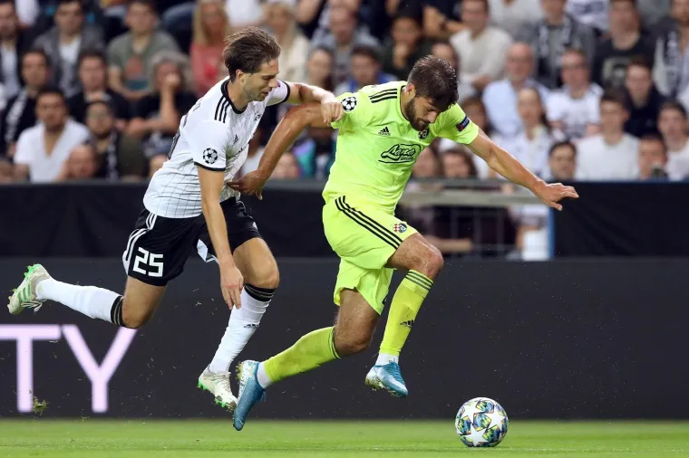 Dinamo odigrao 1:1 s Rosenborgom i ostvario plasman u Ligu prvaka!