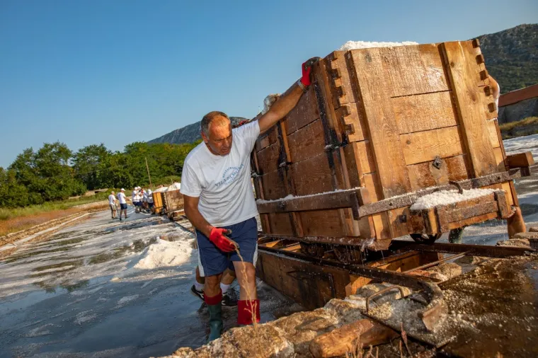 Tradicija stara 4000 godina: Počela berba soli u najstarijoj hrvatskoj, ali i europskoj solani