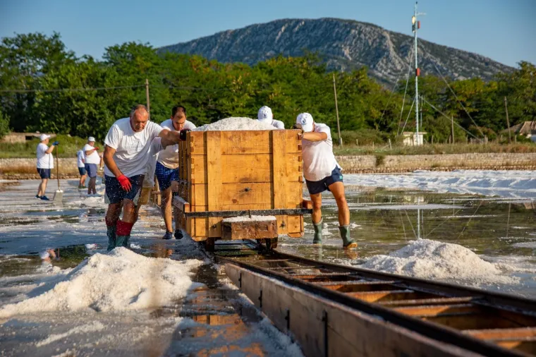 Tradicija stara 4000 godina: Počela berba soli u najstarijoj hrvatskoj, ali i europskoj solani
