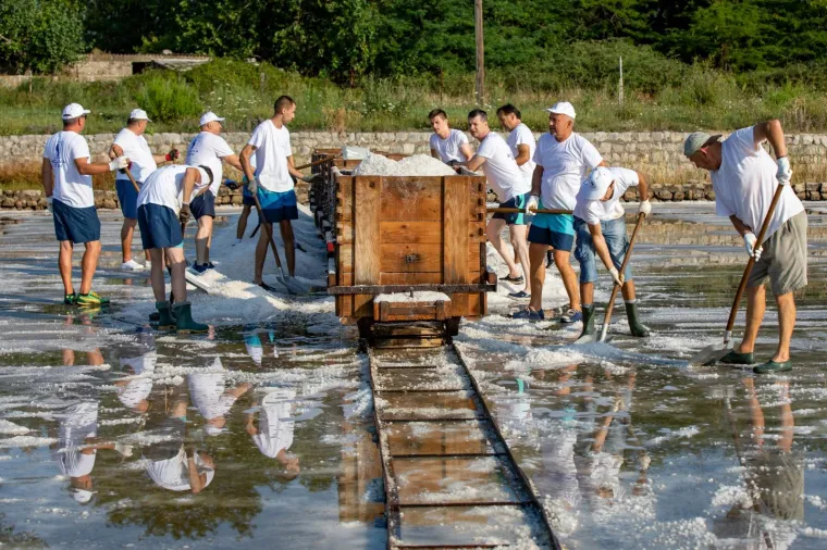 Tradicija stara 4000 godina: Počela berba soli u najstarijoj hrvatskoj, ali i europskoj solani