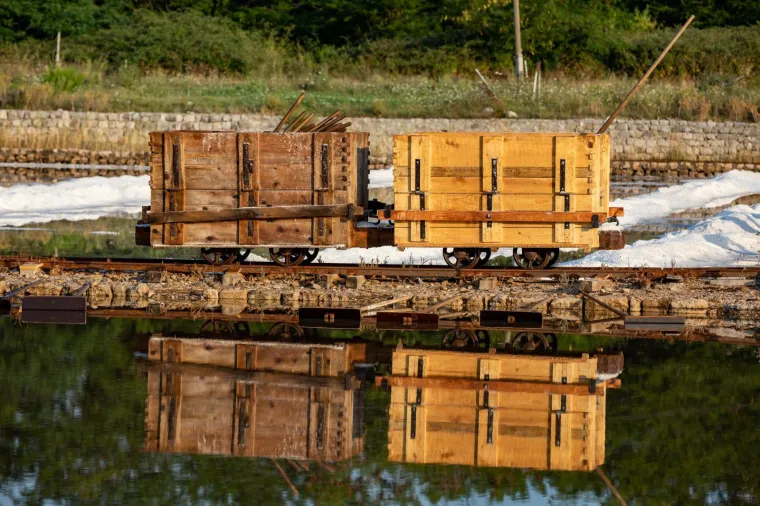 Tradicija stara 4000 godina: Počela berba soli u najstarijoj hrvatskoj, ali i europskoj solani
