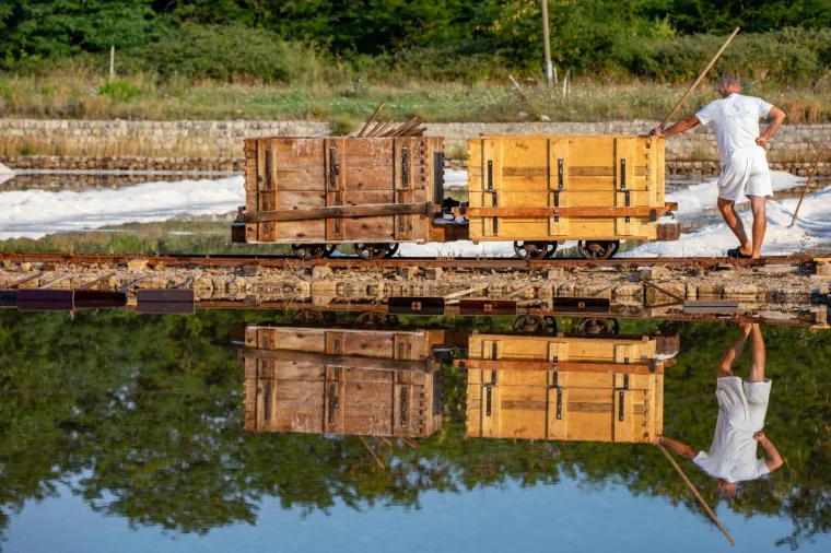 Tradicija stara 4000 godina: Počela berba soli u najstarijoj hrvatskoj, ali i europskoj solani