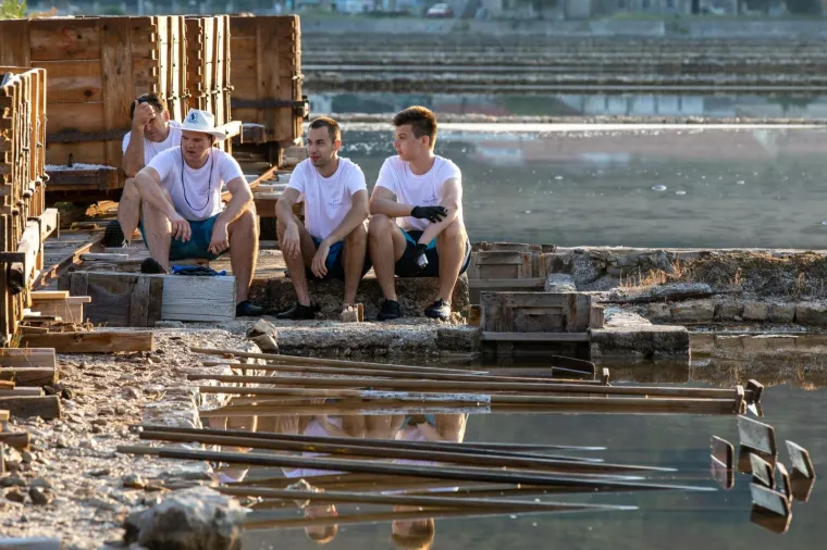 Tradicija stara 4000 godina: Počela berba soli u najstarijoj hrvatskoj, ali i europskoj solani