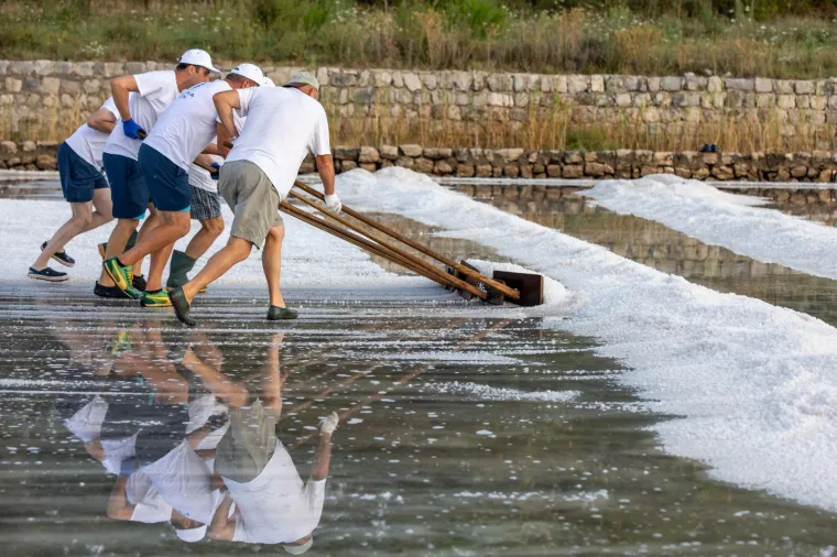Tradicija stara 4000 godina: Počela berba soli u najstarijoj hrvatskoj, ali i europskoj solani