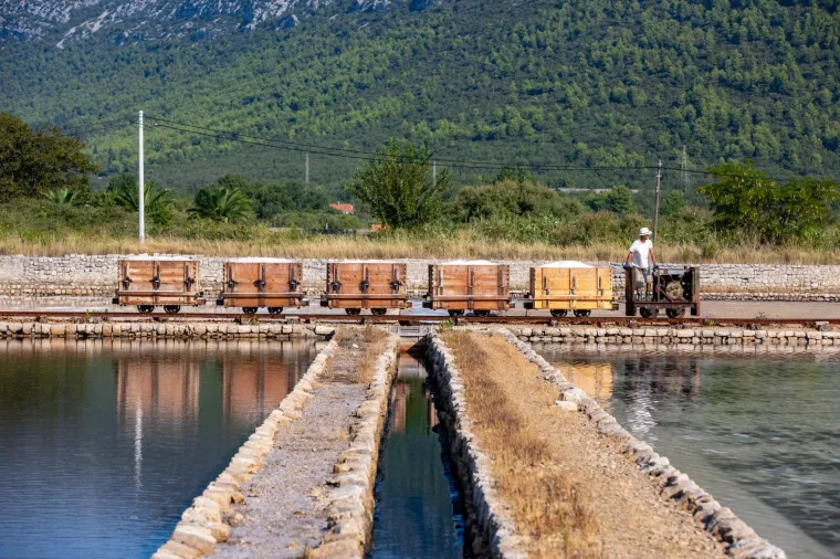 Tradicija stara 4000 godina: Počela berba soli u najstarijoj hrvatskoj, ali i europskoj solani