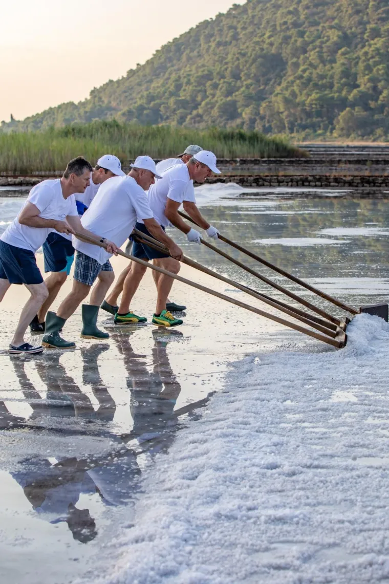 Tradicija stara 4000 godina: Počela berba soli u najstarijoj hrvatskoj, ali i europskoj solani