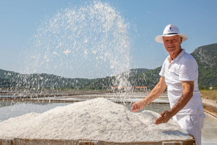 Tradicija stara 4000 godina: Počela berba soli u najstarijoj hrvatskoj, ali i europskoj solani