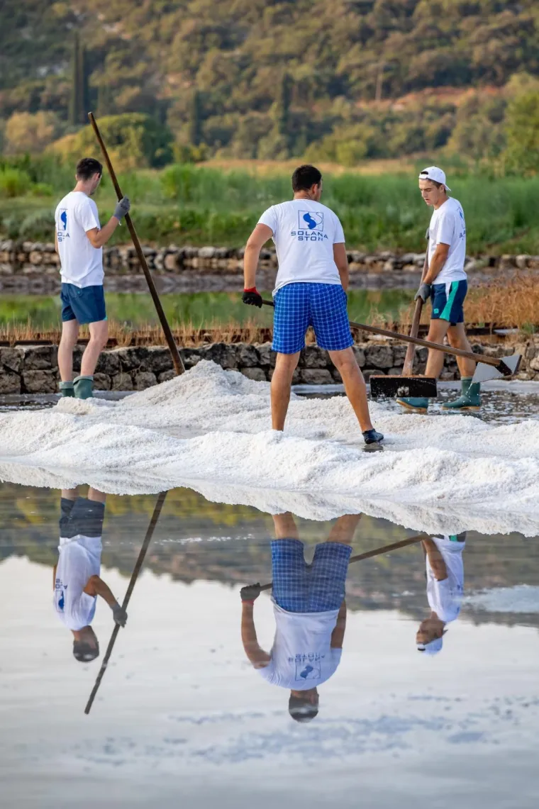 Tradicija stara 4000 godina: Počela berba soli u najstarijoj hrvatskoj, ali i europskoj solani