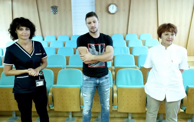 Nesebična gesta roditelja te&scaron;ko bolesne djevojčice Marle: Klaićevoj bolnici donirali prijekopotreban uređaj