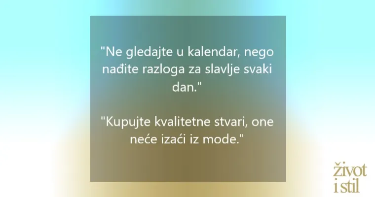30 fantastičnih savjeta 100-godi&scaron;njaka za dug i sretan život