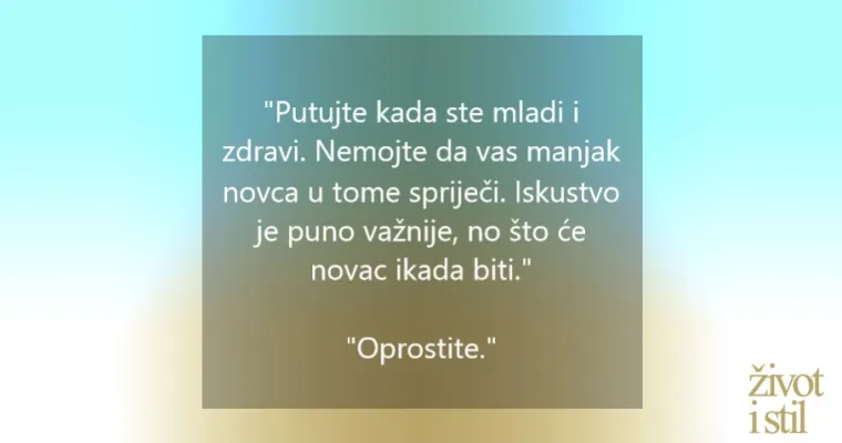 30 fantastičnih savjeta 100-godi&scaron;njaka za dug i sretan život