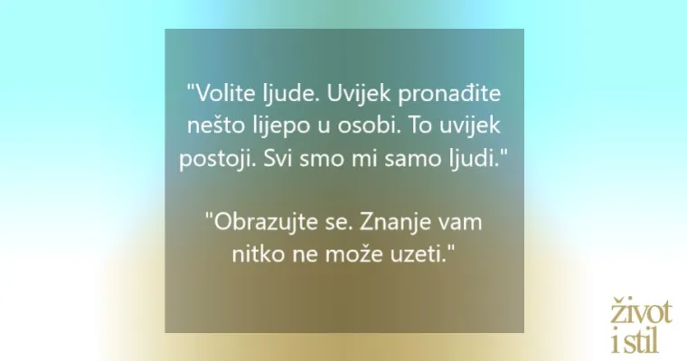 30 fantastičnih savjeta 100-godi&scaron;njaka za dug i sretan život