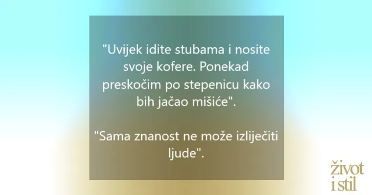 30 fantastičnih savjeta 100-godi&scaron;njaka za dug i sretan život